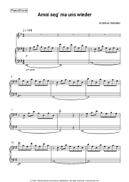 undefined Andreas Gabalier - Amoi seg’ ma uns wieder