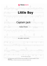 undefined Captain Jack - Little Boy