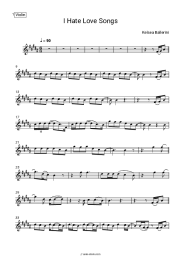 undefined Kelsea Ballerini - I Hate Love Songs