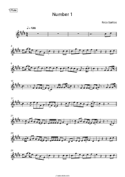 undefined Nico Santos - Number 1