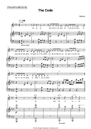 Sheet music, chords Nemo - The Code