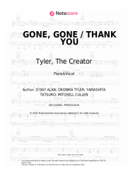 undefined Tyler, The Creator - GONE, GONE / THANK YOU