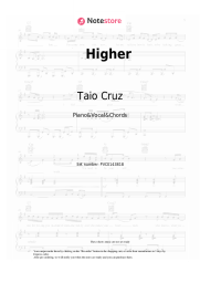 undefined Taio Cruz, Kylie Minogue - Higher