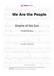 undefined Empire of the Sun - We Are the People