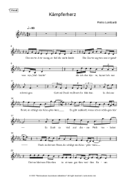 undefined Pietro Lombardi - Kampferherz