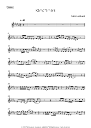 undefined Pietro Lombardi - Kampferherz