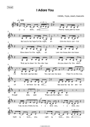 undefined HUGEL, Topic, Arash, Daecolm - I Adore You