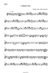 undefined HUGEL, Topic, Arash, Daecolm - I Adore You