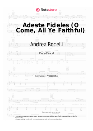 undefined Andrea Bocelli - Adeste Fideles (O Come, All Ye Faithful)