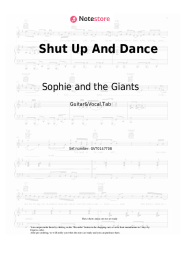undefined Sophie and the Giants - Shut Up And Dance