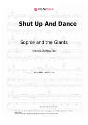 undefined Sophie and the Giants - Shut Up And Dance