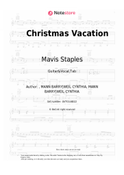 undefined Mavis Staples - Christmas Vacation