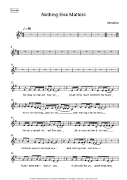 undefined Metallica - Nothing Else Matters