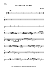 undefined Metallica - Nothing Else Matters