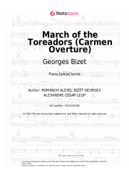 undefined Georges Bizet - March of the Toreadors (Carmen Overture)