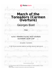 undefined Georges Bizet - March of the Toreadors (Carmen Overture)
