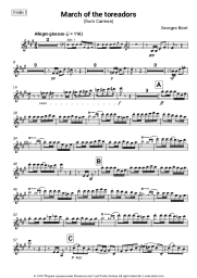 undefined Georges Bizet - March of the Toreadors (Carmen Overture)