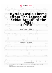 undefined Koji Kondo - Hyrule Castle Theme (from The Legend of Zelda)