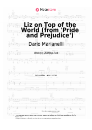 undefined Dario Marianelli - Liz on Top of the World (from 'Pride and Prejudice')
