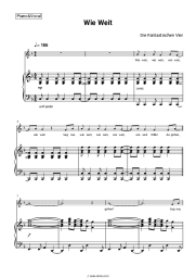 undefined Die Fantastischen Vier - Wie Weit