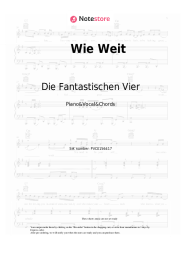 undefined Die Fantastischen Vier - Wie Weit