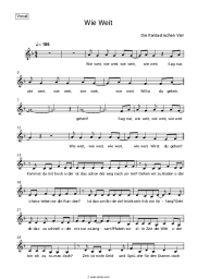 undefined Die Fantastischen Vier - Wie Weit