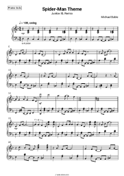 undefined Michael Bublé - Spiderman Theme