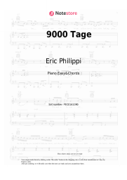 undefined Eric Philippi - 9000 Tage