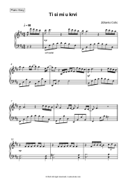 undefined Zdravko Colic - Ti si mi u krvi