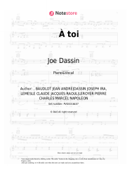 undefined Joe Dassin - À toi