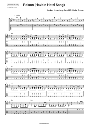 undefined Blake Roman, Sam Haft, Andrew Underberg - Poison (Hazbin Hotel song)