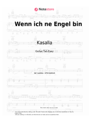 Sheet music, chords Kasalla - Wenn ich ne Engel bin