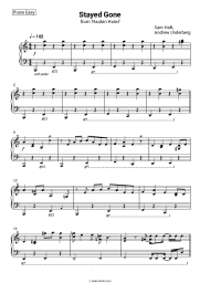 undefined Sam Haft, Andrew Underberg - Stayed Gone (from 'Hazbin Hotel')