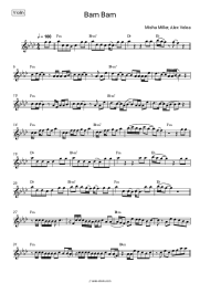 undefined Misha Miller, Alex Velea - Bam Bam