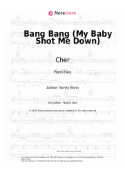 undefined Cher - Bang Bang (My Baby Shot Me Down)