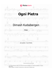 undefined Dimash Kudaibergen - Ogni Pietra