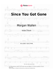 undefined Morgan Wallen - Since You Got Gone