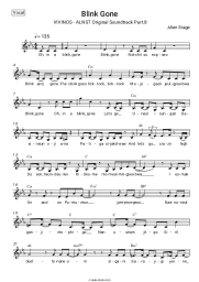 undefined Alien Stage - Blink Gone (VIVINOS - ALNST Original Soundtrack Part.8)