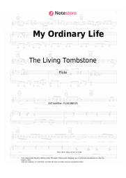 undefined The Living Tombstone - My Ordinary Life