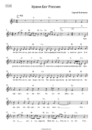 undefined Sergey Voitenko - Храни Бог Россию