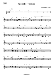 undefined Sergey Voitenko - Храни Бог Россию