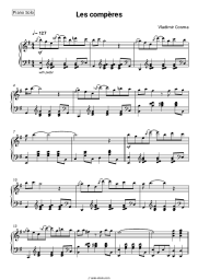 undefined Vladimir Cosma - Les compères