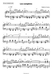 undefined Vladimir Cosma - Les compères