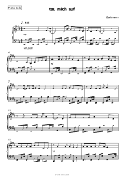 undefined Zartmann - tau mich auf