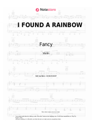 undefined Fancy, Lian Ross - I FOUND A RAINBOW