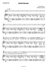 undefined Lainey Wilson, Miranda Lambert - Good Horses