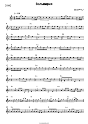 undefined BEARWOLF - Валькирия