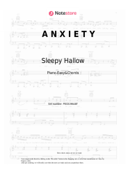 undefined Sleepy Hallow, Doechii - ANXIETY