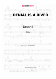 undefined Doechii - DENIAL IS A RIVER