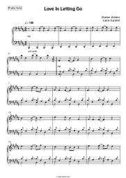 undefined Warren Zeiders, Lanie Gardner - Love In Letting Go